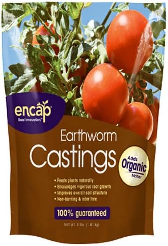 ENCAP LLC - Earthworm Castings, 4-Lb.