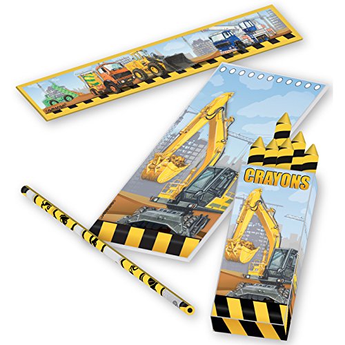 Bauarbeiter Mitgebselset 5 Kinder
