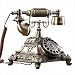 Produktbild Gib niemals auf Drehbare Platte antiken europäischen altmodischen Telefon Retro Home Fashion kreative Festnetzanschluss (Color : 2)