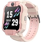 Philips W2215A F1 Max &Ccedil;ift Kameralı Akıllı &Ccedil;ocuk Saati Pembe