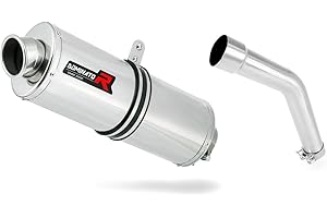 DOMINATOR Pot d'échappement Silencieux OV compatible avec KLE 500