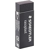 Staedtler 526 B209 Rasoplast Siyah Silgi 65x23x13 mm