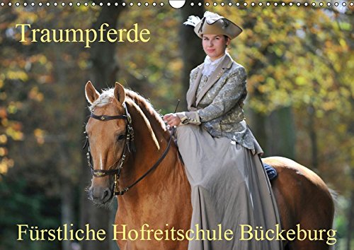 Traumpferde - Fürstliche Hofreitschule Bückeburg (Wandkalender 2019 DIN A3 quer): Besuchen Sie auf 13 wundervollen Fotos die Hengste der Fürstlichen ... (Monatskalender, 14 Seiten ) (CALVENDO Tiere)