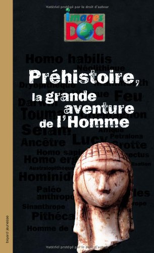 couverture de : Pr&eacute;histoire, la grande aventure de l'homme