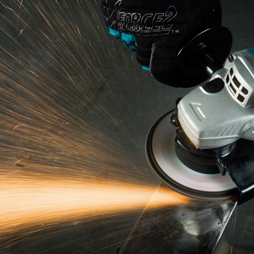Makita Winkelschleifer DGA452Z, 115 mm Druchmesser, 18 V, LXT - 3