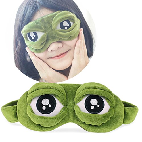 Solike Nette Augen decken die traurige 3D-Augenmaske decken schlafen Ruhe schlafen Anime lustiges Geschenk Solike Nette Augen decken die traurige 3D-Augenmaske decken schlafen Ruhe schlafen Anime lustiges Geschenk