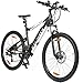 Produktbild E-Bike Mountainbike 27,5" B16 AsVIVA | 36V Akku 13Ah 468Wh Samsung Zellen | Shock resistant Heckmotor | 21 Gang Shimano Schaltung | Hydraulische Scheibenbremsen | Zoom Federgabel einstellbar | MTB Elektrofahrrad Pedelec