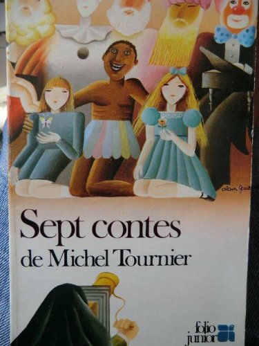 couverture de : Sept contes