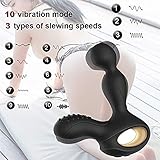 ❤ [Material de silicona suave y seguro]: fabricado con silicona de grado médico, hipoalergénico, suave, suave y flexible. Se desliza por su piel y no tira ni jala sus partes sensibles.