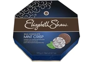 Elizabeth Shaw Mint Crisp Milk Chocolate 175g Ref F5203 Pack 28 138947