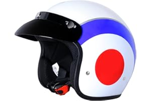 Zorax ZOR-604 Target M (57-58cm) Scooter Motorcycle Motorbike Open Face Crash Jet Helmet for Men Women Road Legal ECE2206