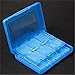 Produktbild Ndier 28 in 1 Game Card Case Holder Kartusche für Nintendo 3DS Vedio Games blau