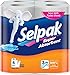 Selpak Kitchen Towel Paper - 3Ply (4 Rolls/Pack) RS.273.00