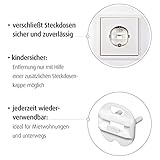 Reer 29010 Steckdosenkappe 6 plus 1 - 6