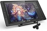 XP-Pen Artist22E Pro 22inch FHD IPS Graphic Pen Display Interactive Drawing Monitor with Shortcut keys and Adjustable Stand Support Windows Mac