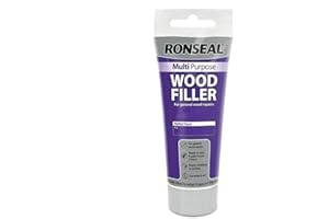 Ronseal 100g Multi-Purpose Wood Filler Tube - White