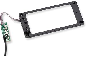 Seymour Duncan SSTS-1 BLK Triple Shot Switching Mounting Ring Trembucker Spacing