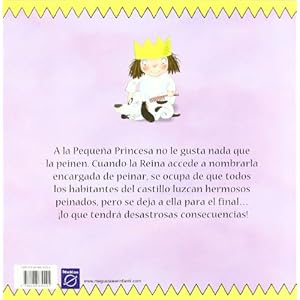 ¡No quiero peinarme! (PEQUEÑA PRINCESA, Band 150801)