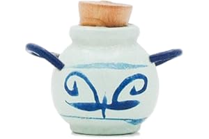 Odoria 1/12 Scale Dolls House Miniature Clay Jug Dollhouse Accessories