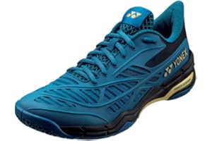 YONEX Power Cushion Cascade Drive Badminton Court Shoe (Teal Blue/Gold)