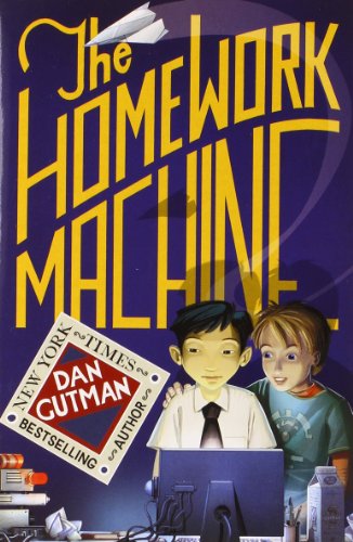 The Homework Machine [Paperback] Gutman, Dan