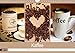 Produktbild Kaffee 2019. Sinnliche Impressionen (Wandkalender 2019 DIN A4 quer): Genuss pur - 12 Impressionen vom Kaffee. (Monatskalender, 14 Seiten ) (CALVENDO Lifestyle)