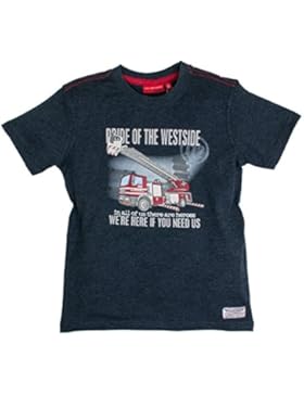 SALT AND PEPPER Jungen T-Shirt T-shirt Rescue Print