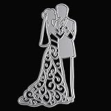 Size :74*131.5mm AOGOTO Metall Stanzformen Schablonen DIY Scrapbooking Album Papier Karte Kunst