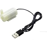 5V USB Mini Dalgı&ccedil; Su Pompası Akvaryum Motoru Yatay Tip Su Pompası