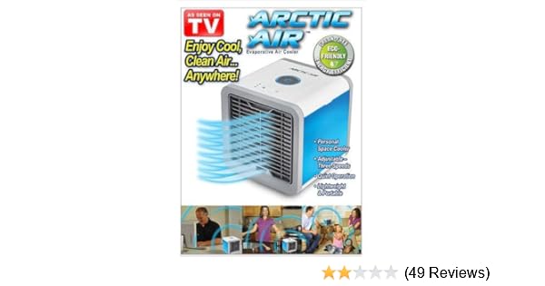 arctic air portable 3 in 1 conditioner humidifier purifier mini cooler