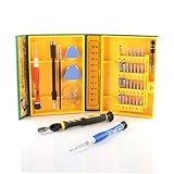 PRAKTISCHE UND FUNKTIONALE BOX: Ihr Werkzeug ist in diesem Werkzeugkasten perfekt aufgehoben. Alle Einzelteile sind fixiert, fliegen somit nicht lose herum und müssen auch nicht umständlich sortiert werden