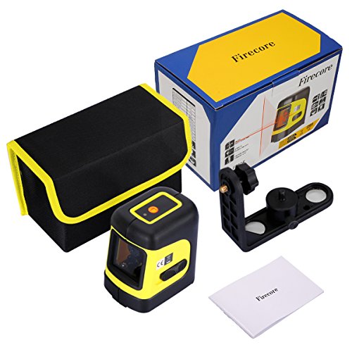 Firecore Tools Cross Line Laser Level Nivellierer Niveauregulierung mit L Halterung … - 7
