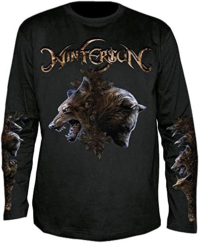 WINTERSUN - Animals - Langarm - Shirt / Longsleeve Größe XXL