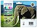 Price comparison product image Epson 24 Series Elephant Claria Photo HD Multipack Ink Cartridge