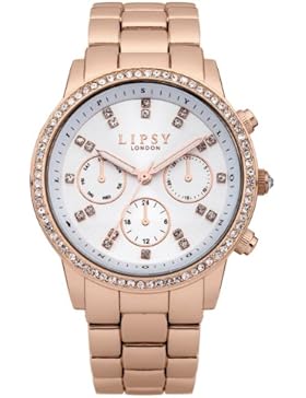 Lipsy Damen-Armbanduhr Analog Quarz LP240