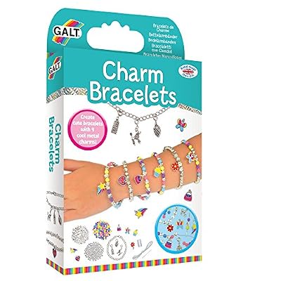 Galt - Charm Bracelets - Coffret Bracelets Breloques - 300 Perles (Import Royaume Uni)