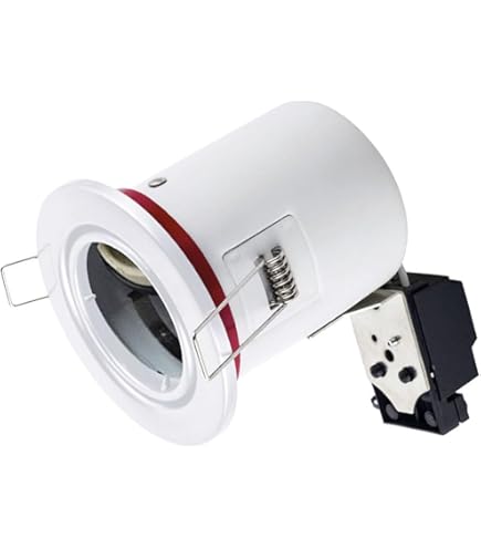 Krisane - Support Spot Fixe - BBC - IP65 - Blanc - Réf : KRI20028