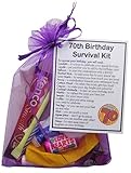 70th Birthday Survival Kit Gift