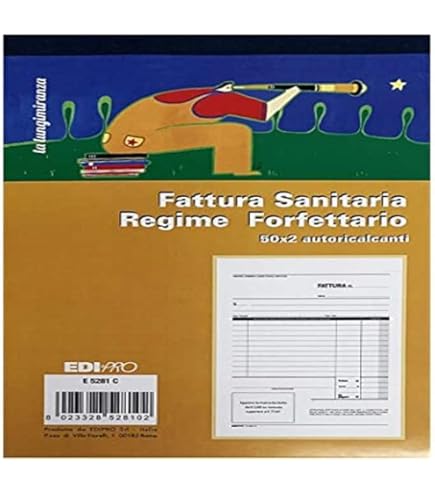 GUTE LINES Blocchi Ricevute Generiche - 2 Blocchetti Da 50 Moduli Autocopianti A6 Per Pagamenti E Quietanze - Foto 7