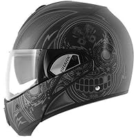 Casco de motocicleta SHARK Evoline, serie 3, Mezcal, mate, KAS, negro, talla M