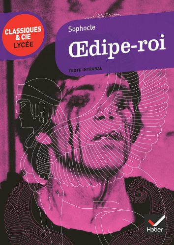 couverture de : Oedipe roi