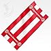 Produktbild Fortuna Düsseldorf Duschtuch Blockstreifen 70x140