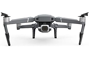 Hensych for PGYTECH Landing Gear Leg Upgraded Shockproof Anti-damping Landing Gear Risers Extensions Protector for Mavic 2 Pro Zoom