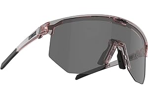 Bliz Hero Small Sportbrille, transparent pink-Smoke