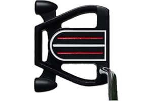 Ray Cook Silver Ray SR500 Left Hand Spider Mallet Golf Putter with Headcover