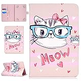 La funda PU flip universal está equipado con 4 cierres para bien fijar y proteger su PC de la tableta de desgaste diario y desgaste sin afectar el uso normal.