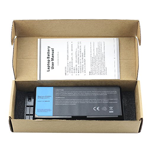 Neu Laptop Akku für DELL Precision M6700 Precision M4700 Precision M6600 Precision M4600 Li-ion 9 Cell 11.1v 7800mAh/87wh 12 Monate Garantie. - 5