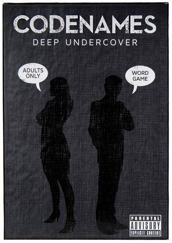 Price comparison product image Codenames: Deep Undercover (Adults Only)