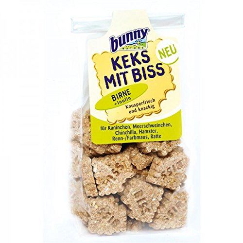 Preisvergleich Produktbild bunny Bunny Kekse m. Biss Birne 50g