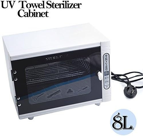 UV Tool Towel Sterilizer Cabinet Salon Beauty Disinfection Hairdressing